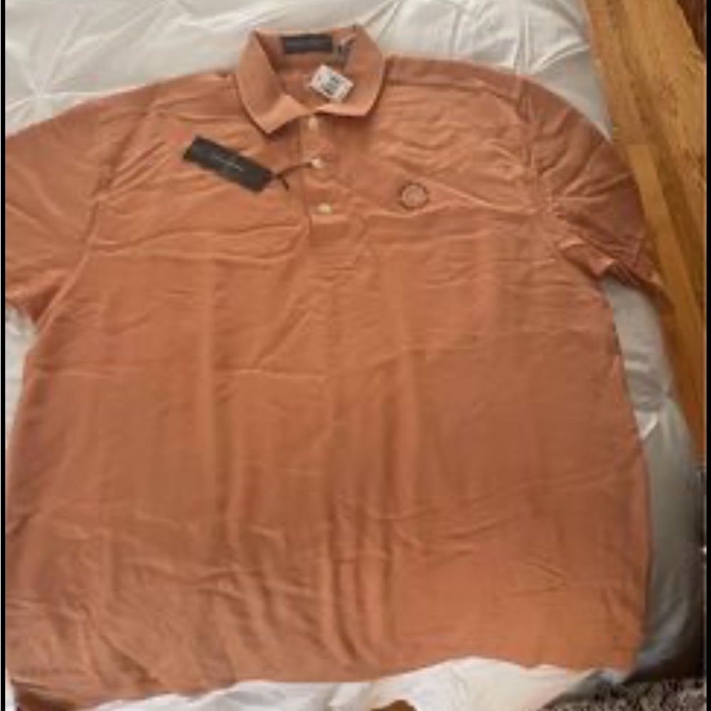 Brand new with tags cutter and buck golf shirt, size large